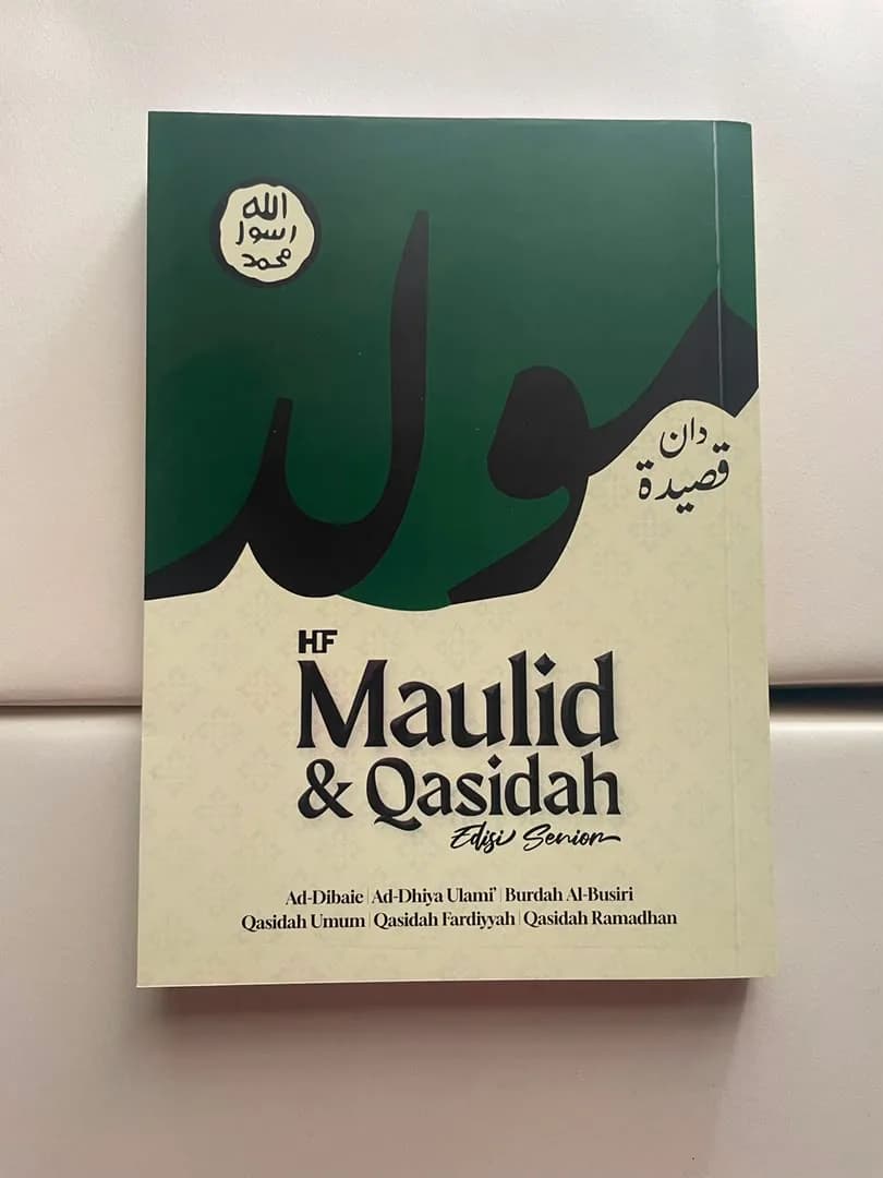 Maulid & Qasidah Edisi Senior