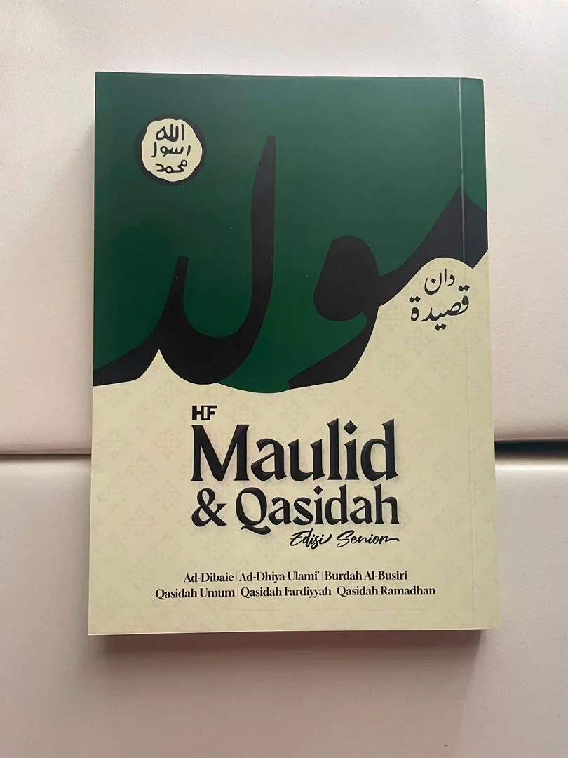 Maulid & Qasidah Edisi Senior